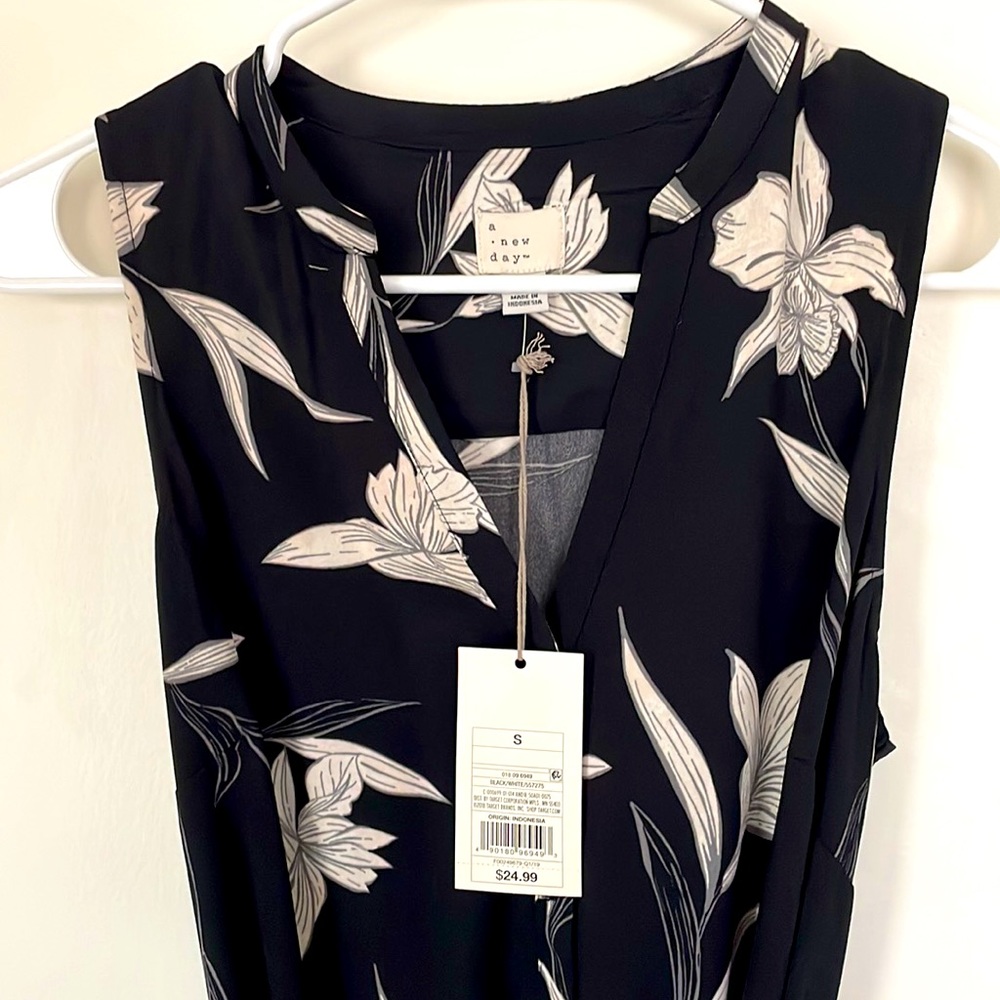 NWT A New Day Floral Dress Womens